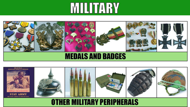 Collectible Military
